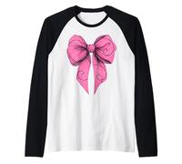 Coquette Bow Fibonacci Golden Ratio Sacred Geometry Girl Manche Raglan