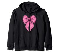 Coquette Bow Fibonacci Golden Ratio Sacred Geometry Girl Sweat à Capuche