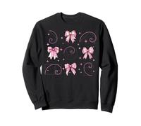 Coquette Bow Fibonacci Golden Ratio Sacred Geometry Girl Sweatshirt