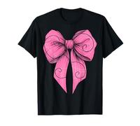 Coquette Bow Fibonacci Golden Ratio Sacred Geometry Girl T-Shirt