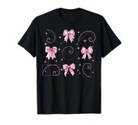 Coquette Bow Fibonacci Golden Ratio Sacred Geometry Girl T-Shirt