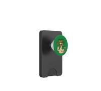 Coquette Bow Halloween Oie Honk or Treat Boo Chignon désordonné PopSockets PopWallet pour MagSafe