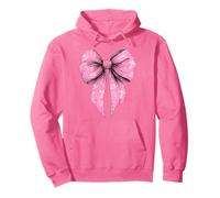 Coquette Bow Jeune Pasteur Prédicateur Bible Croix Fille Maman Sweat à Capuche