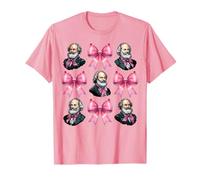 Coquette Bow Karl Marx Communism Communist Mom Fête des Mères T-Shirt