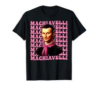 Coquette Bow Machiavel Le Prince Fille Maman Fête des Mères T-Shirt