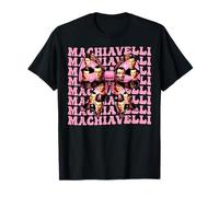 Coquette Bow Machiavel Le Prince Fille Maman Fête des Mères T-Shirt