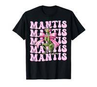 Coquette Bow Mantis Prier Mantis Fille Maman Fête des Mères T-Shirt