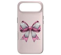 Coquette Bow Moïse Motif Juif Fille Maman Rose Fête des Mères Coque pour iPhone Air