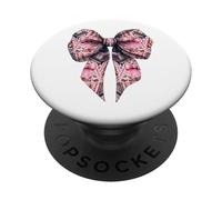Coquette Bow Musique Classique Musique Classique Fille Maman Jazz PopSockets PopGrip Adhésif