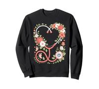 Coquette Bow OB GYN Obstetrician Womens Health Sweatshirt
