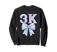 Coquette Bow Preppy I'm Ready for 3K First Day of PreK3 Girl Sweatshirt