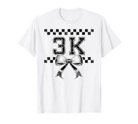 Coquette Bow Preppy I'm Ready for 3K First Day of PreK3 Girl T-Shirt