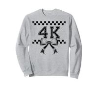 Coquette Bow Preppy I'm Ready for 4K First Day of PreK4 Girl Sweatshirt