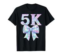 Coquette Bow Preppy I'm Ready for 5K First Day of PreK5 Girl T-Shirt