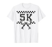 Coquette Bow Preppy I'm Ready for 5K First Day of PreK5 Girl T-Shirt