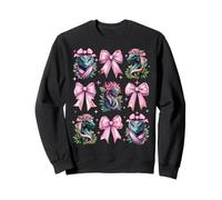 Coquette Bow Quetzalcoatl Aztec God Mythologie Maya Inca Mom Sweatshirt