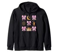 Coquette Bow Ramadan Kareem Eid Mubarak Musulman Rose Maman Fille Sweat à Capuche