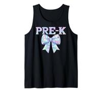 Coquette Bow Team Pre K Teacher pour Femmes Preppy Girly Kid Retro Débardeur