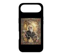 Coquette Catholic Sacred Vintage, théorie de l'évolution de Darwin Coque pour iPhone Air