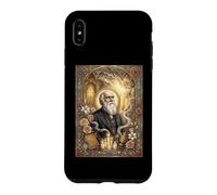 Coquette Catholic Sacred Vintage, théorie de l'évolution de Darwin Coque pour iPhone XS Max