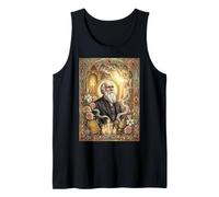 Coquette Catholic Sacred Vintage, théorie de l'évolution de Darwin Débardeur