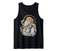 Coquette Catholic Sacred Vintage, théorie de l'évolution de Darwin Débardeur