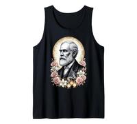 Coquette Catholic Sacred Vintage, théorie de l'évolution de Darwin Débardeur