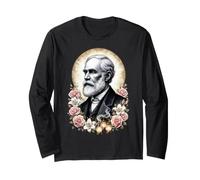 Coquette Catholic Sacred Vintage, théorie de l'évolution de Darwin Manche Longue
