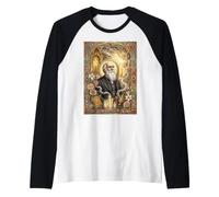 Coquette Catholic Sacred Vintage, théorie de l'évolution de Darwin Manche Raglan