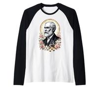 Coquette Catholic Sacred Vintage, théorie de l'évolution de Darwin Manche Raglan