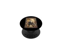 Coquette Catholic Sacred Vintage, théorie de l'évolution de Darwin PopSockets PopGrip Adhésif