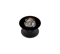 Coquette Catholic Sacred Vintage, théorie de l'évolution de Darwin PopSockets PopGrip Adhésif