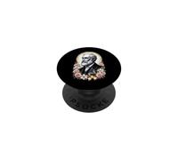 Coquette Catholic Sacred Vintage, théorie de l'évolution de Darwin PopSockets PopGrip Adhésif