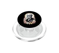 Coquette Catholic Sacred Vintage, théorie de l'évolution de Darwin PopSockets PopGrip pour MagSafe