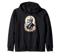 Coquette Catholic Sacred Vintage, théorie de l'évolution de Darwin Sweat à Capuche