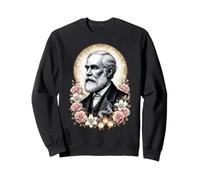 Coquette Catholic Sacred Vintage, théorie de l'évolution de Darwin Sweatshirt