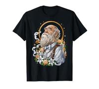 Coquette Catholic Sacred Vintage, théorie de l'évolution de Darwin T-Shirt