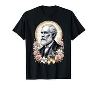 Coquette Catholic Sacred Vintage, théorie de l'évolution de Darwin T-Shirt