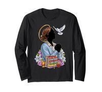 Coquette catholique sacrée Vintage pour Enseignant d'école Primaire Manche Longue