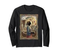 Coquette catholique sacrée Vintage pour Enseignant d'école Primaire Manche Longue