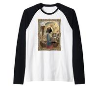 Coquette catholique sacrée Vintage pour Enseignant d'école Primaire Manche Raglan