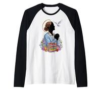 Coquette catholique sacrée Vintage pour Enseignant d'école Primaire Manche Raglan