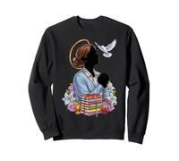 Coquette catholique sacrée Vintage pour Enseignant d'école Primaire Sweatshirt