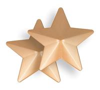 COQUETTE CHIC DESIRE CUBRE PEZONES - ESTRELLAS