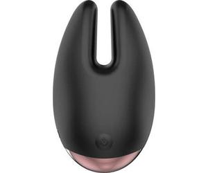 Coquette Chic Stimulateur de désir Stimulateur de clitoris Noir&ampOr 1pc