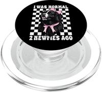 Coquette Chien Fille I Was Normal 2 Newfies Ago Terre-Neuve PopSockets PopGrip pour MagSafe