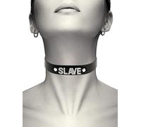 COQUETTE CHOKER CUERO VEGANO - SLAVE