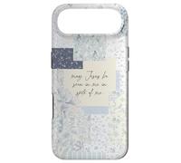 Coquette chrétienne Patchwork Jésus Dieu Bible Verset Coque pour iPhone Air