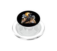 Coquette Corbeau catholique sacré Vintage Kitsch Chapelet PopSockets PopGrip pour MagSafe