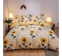 Coquette Couette Ensemble Couvercle de Coton en flèche Floral avec à Fermeture éclair palices d'angle 4